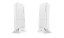 MikroTik RBwAPG-60adkit Wireless Wire Pair of preconfigured 60Ghz Radios