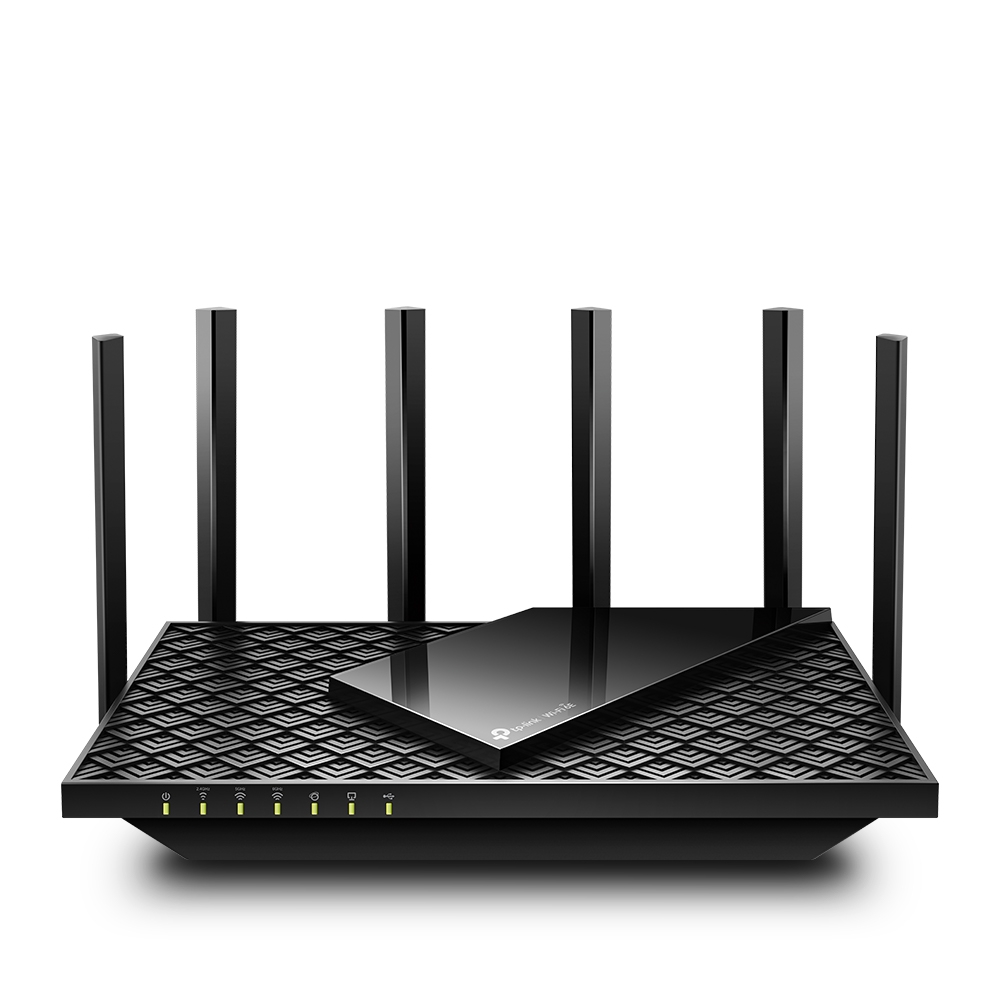 TP-Link Archer AXE75 Archer AXE5400 WI-FI 6E Tri-Band Gigabit Router GbE WAN(1)