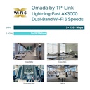 TP-Link EAP653 OMADA AX3000 WI-FI 6 DUAL-BAND CEILING ACCESS POINT