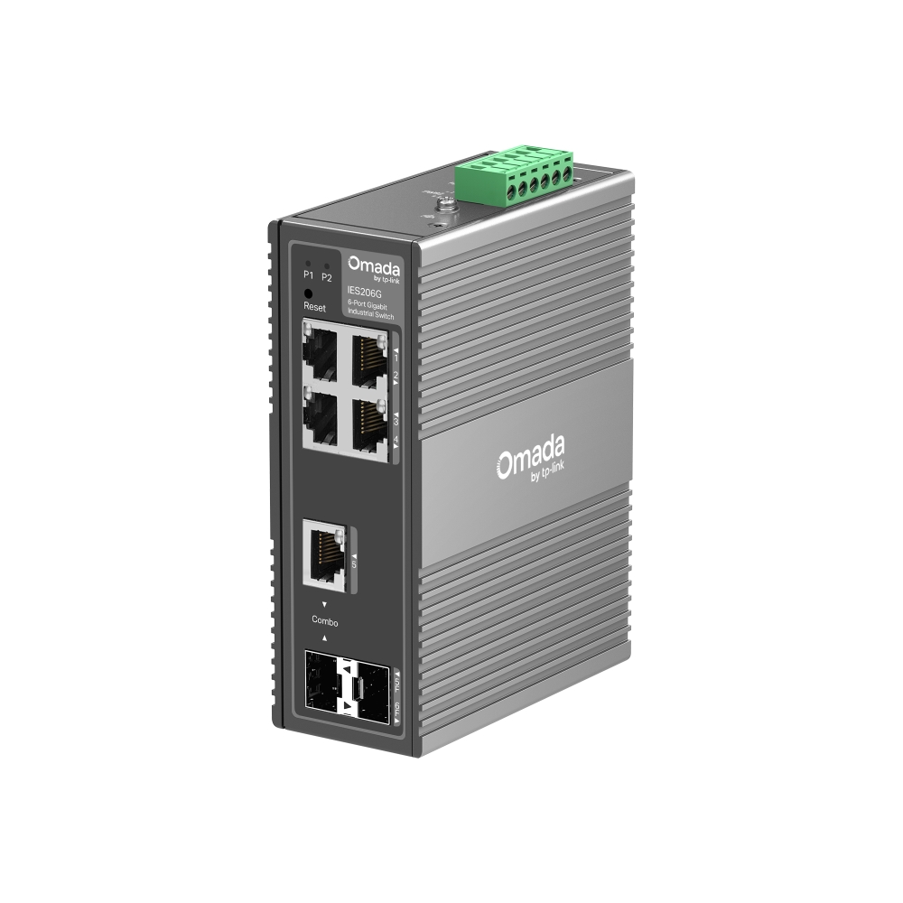 TP-Link IES206G Omada 6-Port Industrial Managed Gigabit Switch