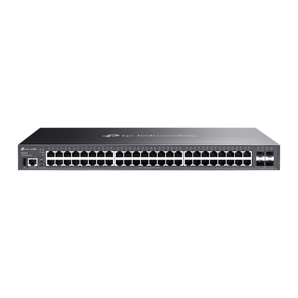 TP-Link SG5452X Omada 48-Port Managed Gigabit L3 Stacklite Switch