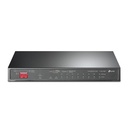 TP-Link TL-SG1210MP 10-Port Unmanaged Gigabit Switch
