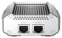 QNAP QNA-UC10G2T USB4 Type-C to Dual-Port 10GBASE-T RJ45 Network Adapter, Thunderbolt 3/4 Compatible