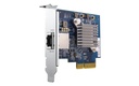 QNAP QXG-10G1T Single-Port 10GbE RJ45 5-Speed Network Card, PCIe 3.0 x4 Low-Profile