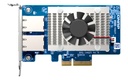 QNAP QXG-10G2T Dual-Port 10GbE RJ45 5-Speed Network Card, Marvell AQtion AQC107, PCIe 3.0 x4