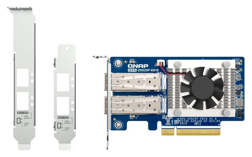 QNAP QXG-25G2SF-E810