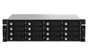 QNAP TL-R1620SDC 16-Bay 3U Dual-Controller SAS 12Gb/s JBOD Expansion Enclosure for QES NAS, Redundant PSU