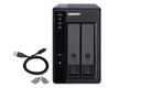 QNAP TR-002 2-Bay USB Type-C Direct Attached Storage with Hardware RAID