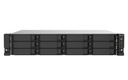 QNAP TS-1273AU-RP-8G 12-Bay 2U Rackmount NAS, AMD Ryzen V1500B, 8GB, 2 x 2.5GbE, 2 x PCIe, Redundant PSU