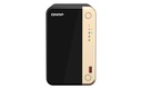 QNAP TS-264-8G 2-Bay NAS, Intel Celeron N5095 Quad-Core, 8GB, 2 x 2.5GbE, 2 x M.2, PCIe, HDMI 2.1