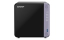 QNAP TS-432X-16TB-IW 4-Bay Tower NAS Bundle: TS-432X-4G with 2 x Seagate IronWolf 8TB (16TB)
