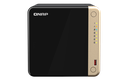 QNAP TS-464-8G 4-Bay 2.5GbE NAS, Intel Celeron N5095 Quad-Core, 8GB DDR4, 2 x M.2 NVMe, PCIe, HDMI 2.1