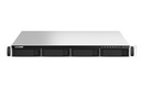 QNAP TS-464U-RP-8G 4-Bay 1U Rackmount NAS, Dual 250W PSU, Intel Celeron N5095 Quad-Core, 8GB, 2 x 2.5GbE, PCIe Slot