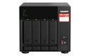 QNAP TS-473A-8G 4-Bay Tower NAS, AMD Ryzen V1500B Quad-Core, 8GB, 2 x 2.5GbE, 2 x M.2, 2 x PCIe Gen 3