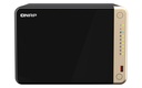 QNAP TS-664-24TB-IW 6-Bay Tower NAS Bundle: TS-664-8G with 2 x Seagate IronWolf 12TB (24TB)