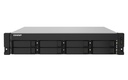 QNAP TS-832PXU-RP-48TB-EXOS 8-Bay 2U Rackmount NAS Bundle: TS-832PXU-RP-4G with 2 x Seagate Exos 24TB (48TB)