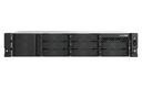 QNAP TS-855EU-8G 8-Bay 2U Short Depth Rackmount NAS, Intel Atom C5125 8-Core, 8GB, 2 x 2.5GbE, 2 x M.2, 2 x PCIe