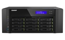 QNAP TS-H1290FX-7302P-256G 12-Bay All-Flash U.2 NVMe/SATA Tower NAS, AMD EPYC 7302P 16C/32T, 256GB DDR4 ECC, 2 x 25GbE