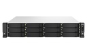 QNAP TS-H1887XU-RP-E2336-32G 12+6-Bay 2U Rackmount NAS, Xeon E-2336 6C/12T, 32GB DDR4 ECC, 2 x 10GbE, 2 x 2.5GbE, RPS