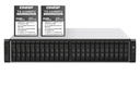 QNAP TS-H2490FU-7232P-64G 24-Bay 2U All-Flash U.2 NVMe NAS, EPYC 8C/16T, 64GB DDR4 ECC, 2 x 25GbE SFP28, RPS