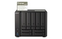 QNAP TS-H973AX-32G 9-Bay Tower NAS, Ryzen V1500B, 32GB DDR4, 10GbE + 2 x 2.5GbE, Dual U.2 NVMe, QuTS hero