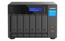 QNAP TVS-H674-I5-32G 6-Bay Tower NAS, Core i5-12400, 32GB DDR4, 2 x 2.5GbE, 2 x M.2 Gen4, PCIe Gen 4, QuTS hero