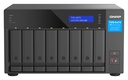 QNAP TVS-H874X-I9-64G 8-Bay Tower NAS, Core i9 16-Core, 64GB DDR4, 2 x 10GbE, 2 x 2.5GbE, 2 x M.2 Gen4, QuTS hero