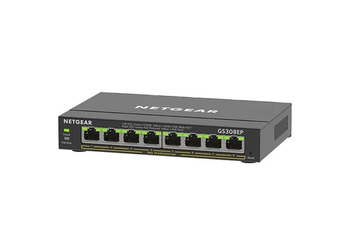 Netgear GS308EP 8-Port PoE+ Switch