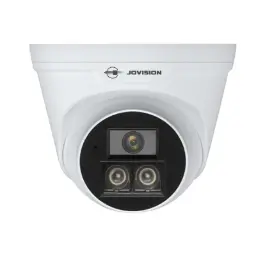 3MP PoE Turret Security Camera, Colour Night Vision, Motion Detection, Mic