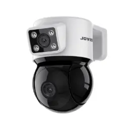 Dual-Lens Wi-Fi Pan Tilt Security Camera, 2 x 3MP, Colour Night Vision 40m, Two-Way Audio