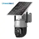 Jovision 3MP Solar-powered Full-Color Wi-Fi Pan/Tilt Camera 