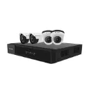Jovision 4CH 2MP XVR Security Camera Kit