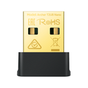 TP-Link Archer T2UB Nano AC600 Nano Wi-Fi Bluetooth 4.2 USB Adapter