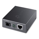 TP-Link FC111PB-20 10/100Mbps Wdm Media Converter with 1-Port PoE - Ieee 802.3u
