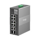 TP-Link IES210GPP Omada 10-Port Gigabit Industrial Easy Managed Switch with 6-Port PoE+ and