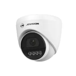 5MP PoE Turret Security Camera, Smart Dual Light, Colour Night Vision 35m, Mic
