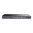 TP-Link SG2428P JetStream 28-Port Gigabit Smart Switch 24-Port PoE+ 4 Gigabit SFP