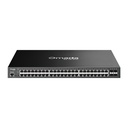 TP-Link SG3452XP Omada 48-Port PoE+ Gigabit L2+ Managed Switch with 4 10GE SFP+ Slots
