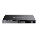 TP-Link SG6428XHP Omada 24-Port Gigabit Stackable L3 Managed PoE+ Switch with 4 10G Slots