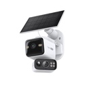 TP-Link TC93D KIT Solar-Powered Dual-Lens Pan/Tilt Security Camera Kit