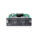 TP-Link TX432 10-Gigabit 2-Port SFP + Module 2x10Gb SFP+ Slots Fits Multiple Switches/SFP+