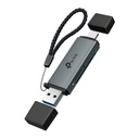TP-Link UA430D USB 3.0 Type-C&A to SD & microSD 3.0 Card Reader