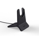 Yealink CH-BH74/WH68-H Hybrid Charging Stand for BH74 and WH68 Hybrid Headsets, USB-A Cable