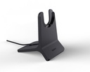 Yealink CH-BH70/WH64-H Hybrid Charging Stand for BH70 and WH64 Hybrid Headsets, USB-A Cable, 90-Minute Charge