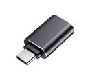 Yealink AD-A-C USB-A to USB-C Adapter for Yealink Headsets and Dongles, Black