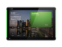 Yealink ROOMPANELPLUS-E2 (Roompanelplus-E2) Android 10" Room Scheduling Blackpanel, Teams, Poe, W/MOUNT