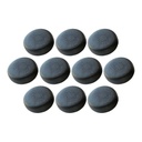 Yealink EC-BH70/WH64-5PR Replacement Leatherette Ear Cushions for BH70 and WH64 Headsets, 5 pairs