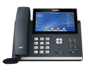 Yealink SIP-T48U (Sip-T48U) Gigabit IP Phone With Handset, 7" LCD Screen