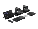 Yealink MVC S90-C5U Microsoft Teams Rooms System for Boardrooms And Extra-Large Rooms, two UVC86 dual-eye 4K PTZ cameras with the AVHub and BYOD Extender, MCore 4, MTouch Plus, RoomSensor