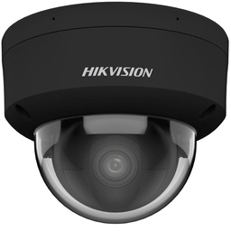 Hikvision DS-2CD2166G2H-ISU-BLK AcuSense DarkFighter 6 MP Fixed Dome N